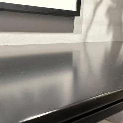 Lowboard Cosmo Lack Basis Schwarz 046 Wandhängend