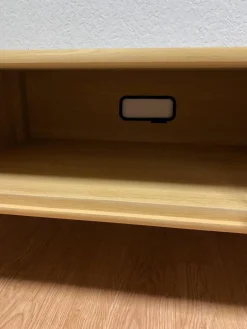 Lowboard Fawn Eiche Massiv Weiß Geölt