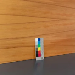 Lowboard Optima Lack Anthrazit 25 TV-Paneel Kernbuche Natur Lackiert