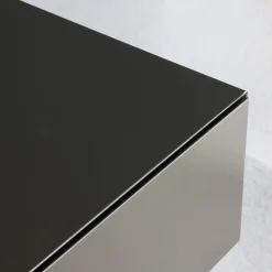 Lowboard Vision Lack 313 Basalt Innen Eiche Hell Mit 4 Schubkästen Beidseitig Zu Öffnen