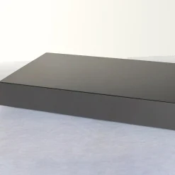 Lowboard Vision Lack 313 Basalt Innen Eiche Hell Mit 4 Schubkästen Beidseitig Zu Öffnen