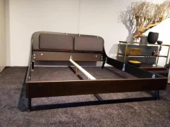 Massivholzbett Estelle Eiche Massiv 92 ohne Matratzen und Latten