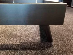 Massivholzbett Estelle Eiche Massiv 92 ohne Matratzen und Latten