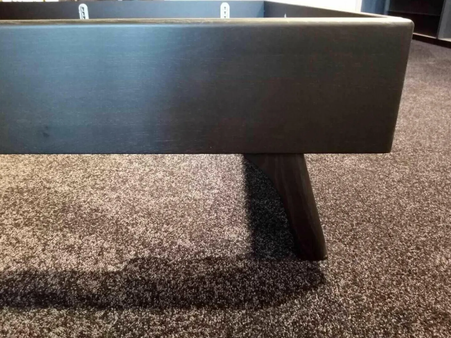 Massivholzbett Estelle Eiche Massiv 92 ohne Matratzen und Latten