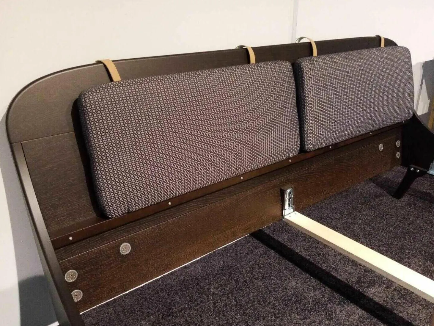 Massivholzbett Estelle Eiche Massiv 92 ohne Matratzen und Latten