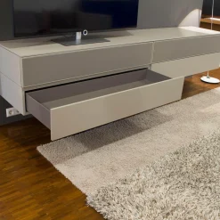 Media Modul Wandhängend Lack Muschel M23