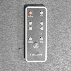 Media-Wohnwand Next Granite Weiß