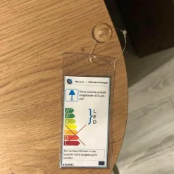 Medienkombination Q-Media MR Balkeneiche Bianco Furniert mit LED-Beleuchtung