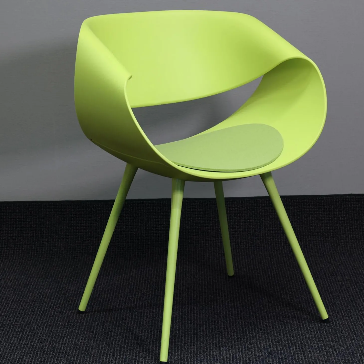 Mehrzweckstuhl Little Perillo Kunststoff Grün