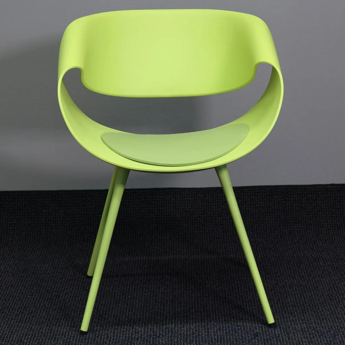 Mehrzweckstuhl Little Perillo Kunststoff Grün