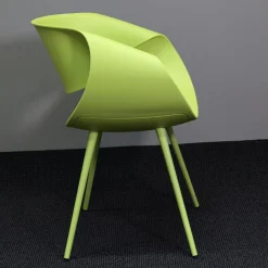 Mehrzweckstuhl Little Perillo Kunststoff Grün