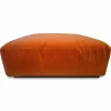 Mex Cube Hocker Stoff O 13O411 Orange