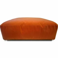 Mex Cube Hocker Stoff O 13O411 Orange