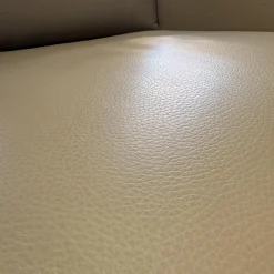 Motorsessel Charly Bezug Leder Normandie Taupe Grau Sternfuß Bronze Matt Mit Aufsthehhilfe Und Motorischer Verstellung