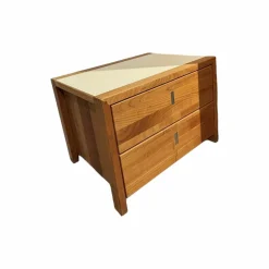 Nachtkästchen Valore Kirschbaum 2 Schubladen