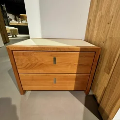 Nachtkästchen Valore Kirschbaum 2 Schubladen