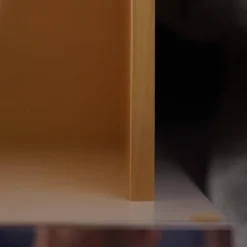 Nachttisch Fino Lack Weiß Matt