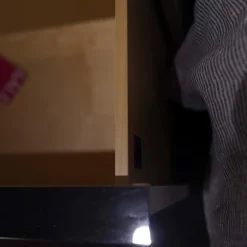 Nachttisch Fino Lack Weiß Matt