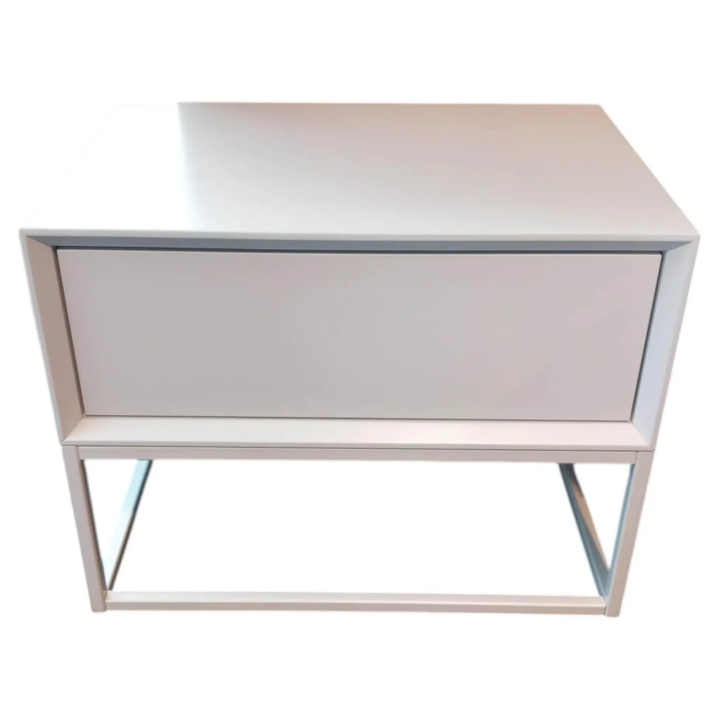 Nachttisch Modell 18125 GIG Lack Weiß