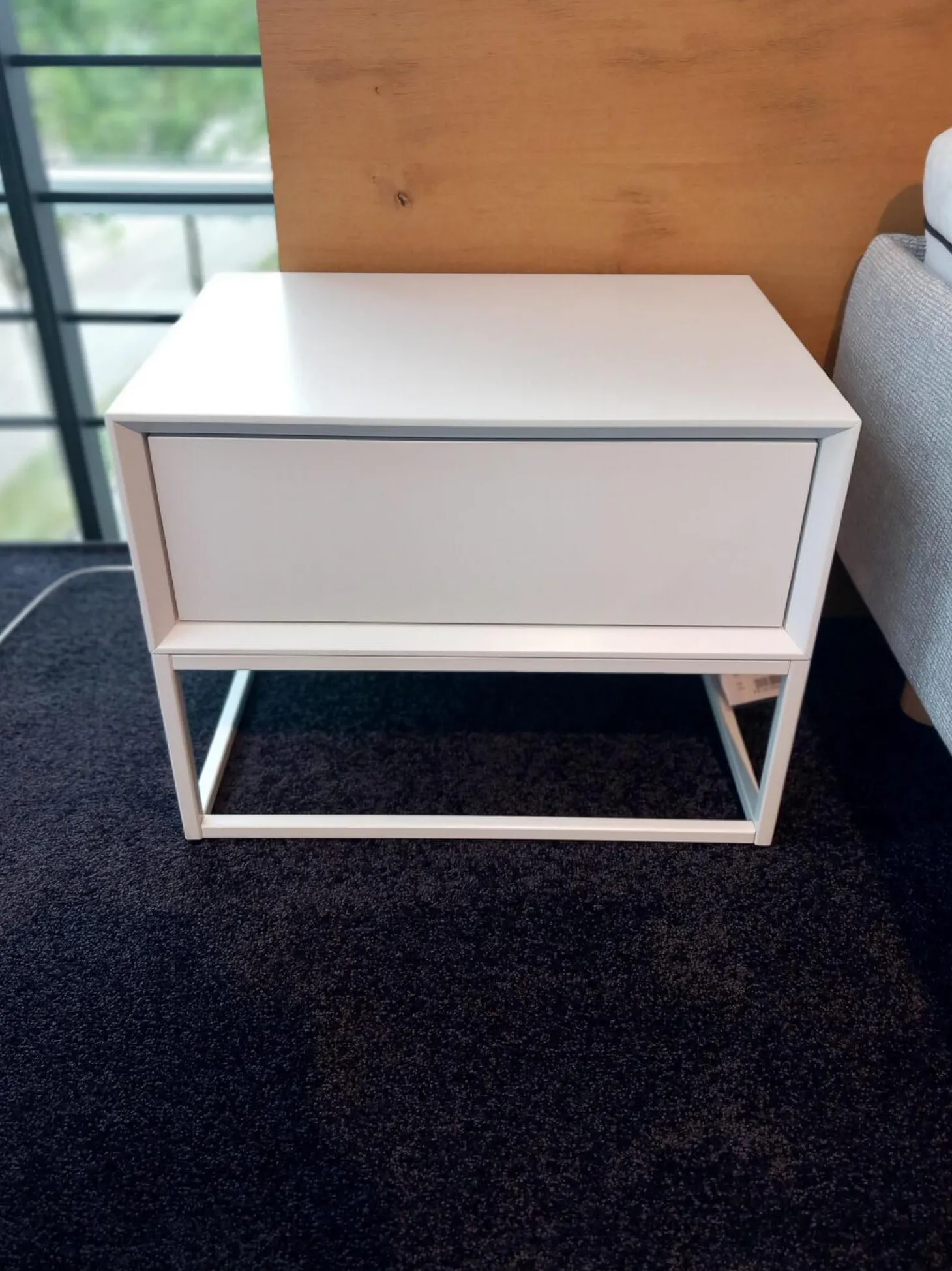 Nachttisch Modell 18125 GIG Lack Weiß