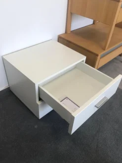 Nachttisch Movie-Line Dos In Weiß