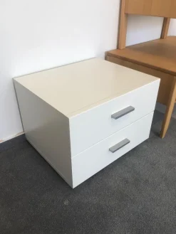 Nachttisch Movie-Line Dos In Weiß