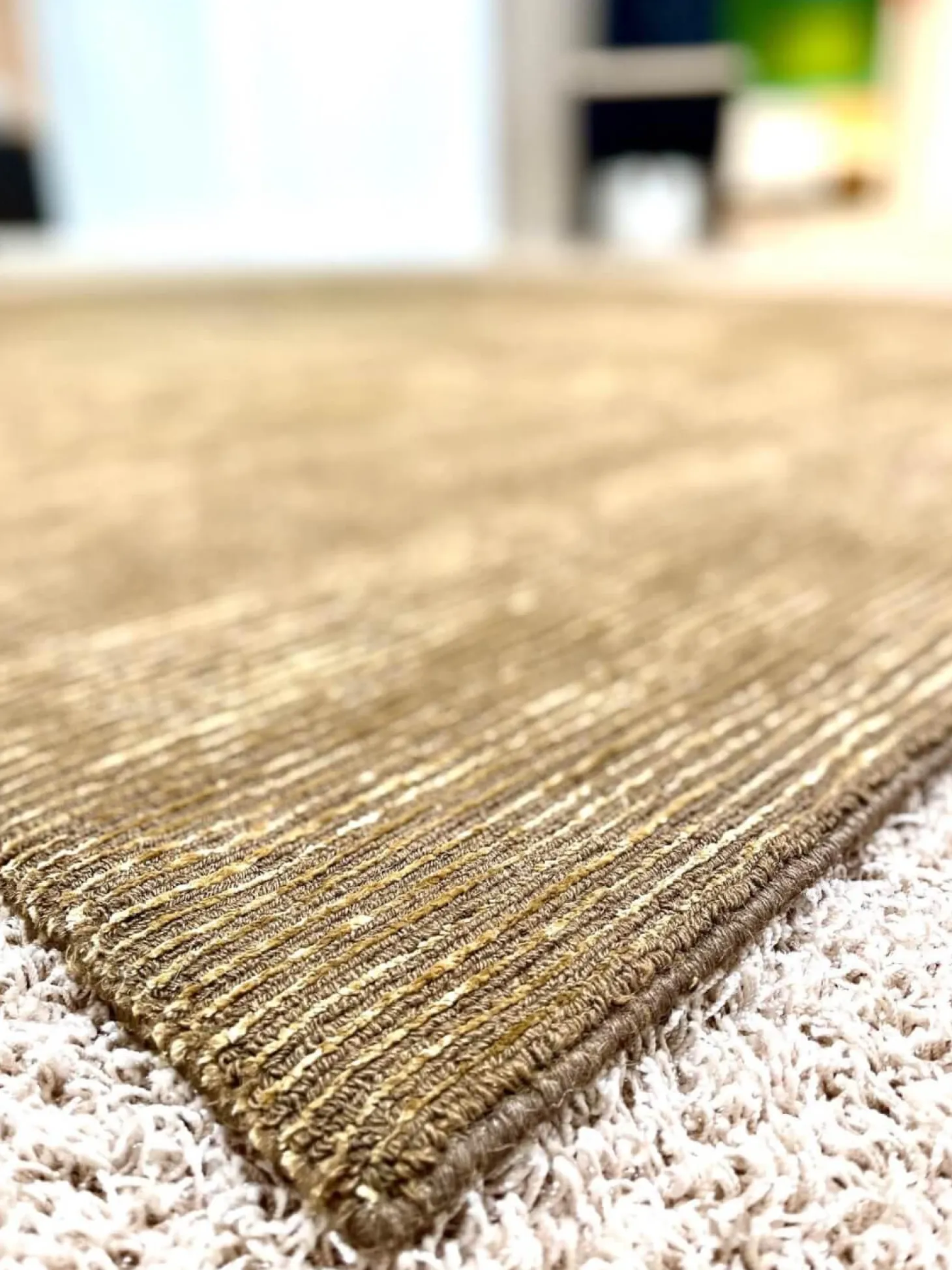 Orientteppich 238x172 Wolle Und Seide Gold Handgeknüpft