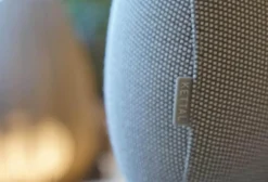 Outdoor Clubsessel Roll Bezug Sitzkissen Stoff Dedar Lam 288 Grün Gestell Aluminium Galena 105