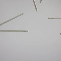 Outdoor Couchtisch Mangrove Pure White Weiß Gepulvert