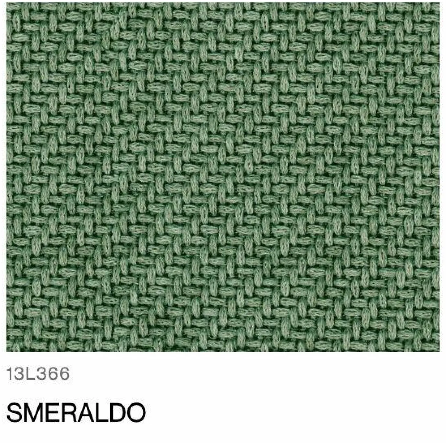 Outdoor Sofa LC3 Stoff Kimo Outdoor Smeraldo Grün Gestell Stahl Grün