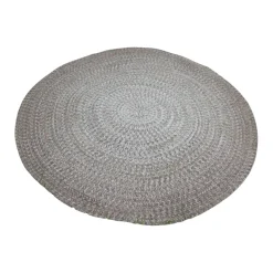 Outdoor Teppich Rug Geflochtenes Sunbrella Acryl Ombre Hazel Grau