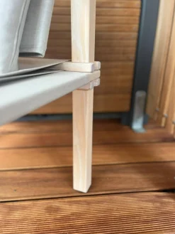 Outdoorsessel Farmer Stoff 5090 Sand