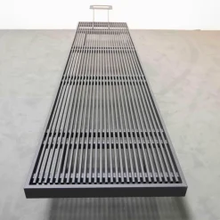 Outdoorsofa Feinstruktur Eleganz Graphit Mit 3 Kissensets Und 1 Armkissen