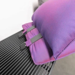 Outdoorsofa Feinstruktur Eleganz Graphit Mit 3 Kissensets Und 1 Armkissen