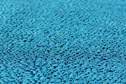 Outdoorteppich 250x250 Beaufort 16 High Tenacity Polyester 440160 Azur Blau