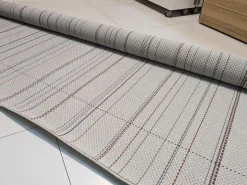 Outdoor-Teppich Piet TPI30 Mehrfarben Beige Blau Rot