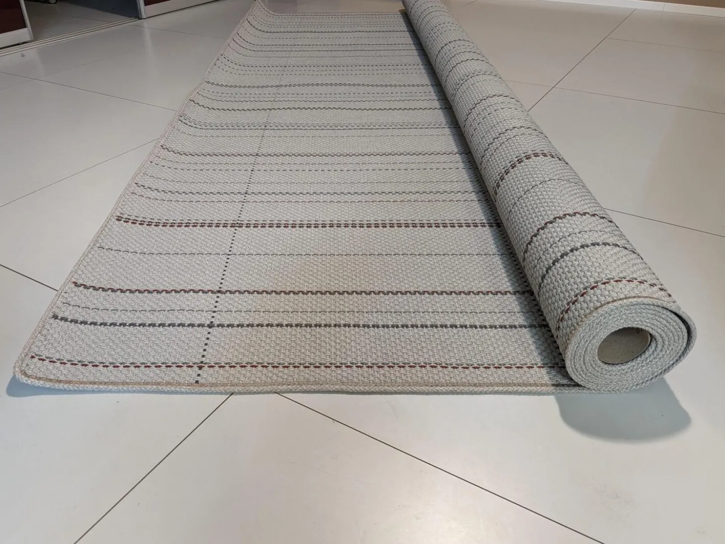 Outdoor-Teppich Piet TPI30 Mehrfarben Beige Blau Rot