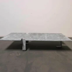 Outdoortisch Stahl Aus Einem Stück Lasergeschnitten und Feuerverzinkt