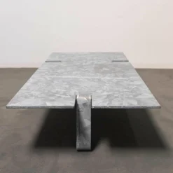 Outdoortisch Stahl Aus Einem Stück Lasergeschnitten und Feuerverzinkt