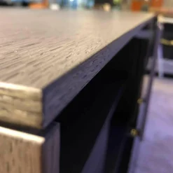 Password Evolution Sideboard Eiche Graphit Matt Gestell Zinnfarben