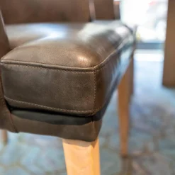 Polo Tischgruppe Tisch Eiche Gekalkt Hell 3 Stühle Bank