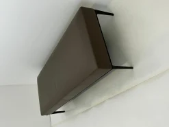 Polsterbank Jaan Bench Leder 65 Elen 1381 Khaki Braun Untergestell Bronze