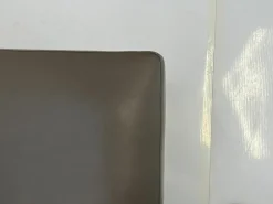 Polsterbank Jaan Bench Leder 65 Elen 1381 Khaki Braun Untergestell Bronze