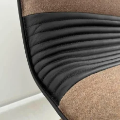 Polsterbank Solid B1222 Stoff LDS37 Linea Nussbaum Geölt