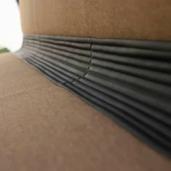 Polsterbank Solid B1222 Stoff LDS37 Linea Nussbaum Geölt