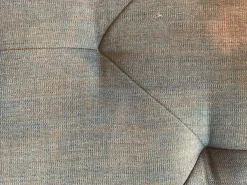 Polsterbank Yps Stoff Kvadrat Canvas 734 Untergestell Eiche Massiv Weißöl