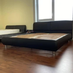 Polsterbett Dream-Line Deluxe 180 x 200 Textilleder Campos Cafe Ohne Lattenrost Und Matratze