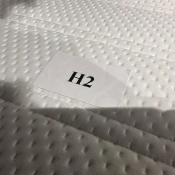 Polsterbett Jalis Stoff Cor 8181 Silbergrau Grau Boxspringunterbau Inklusive Matratze von Schramm