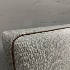 Polsterbett Paio Stoff Mirage Graublau Mit Matratzen Und Motorischer Verstellung