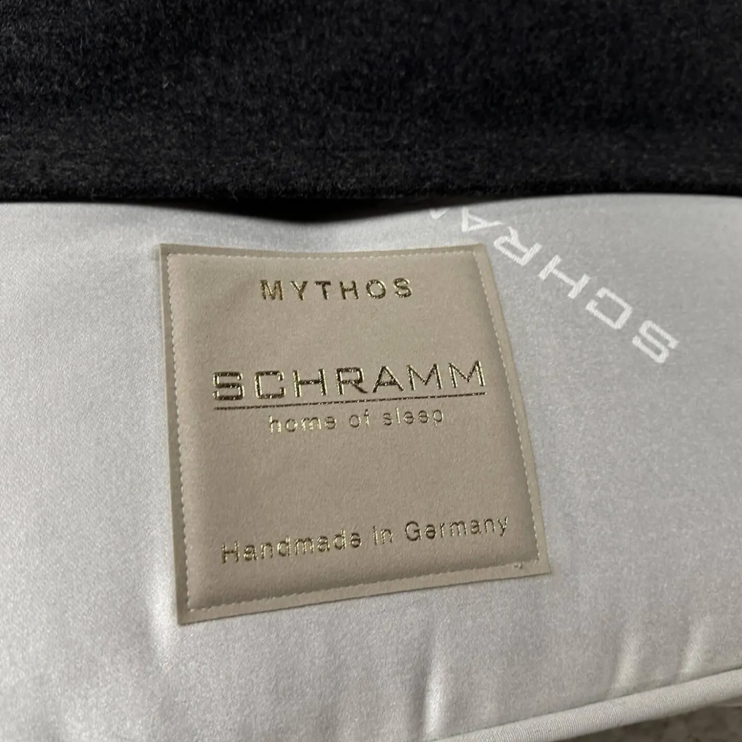 Polsterbett Paio Stoff Mirage Graublau Mit Matratzen Und Motorischer Verstellung